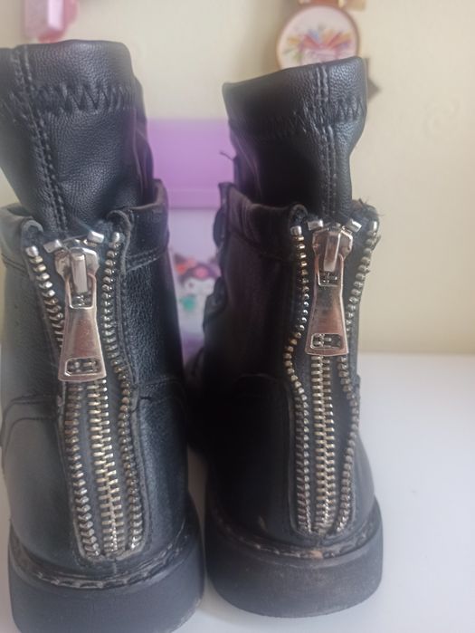 Сапожки теплые 35 размер