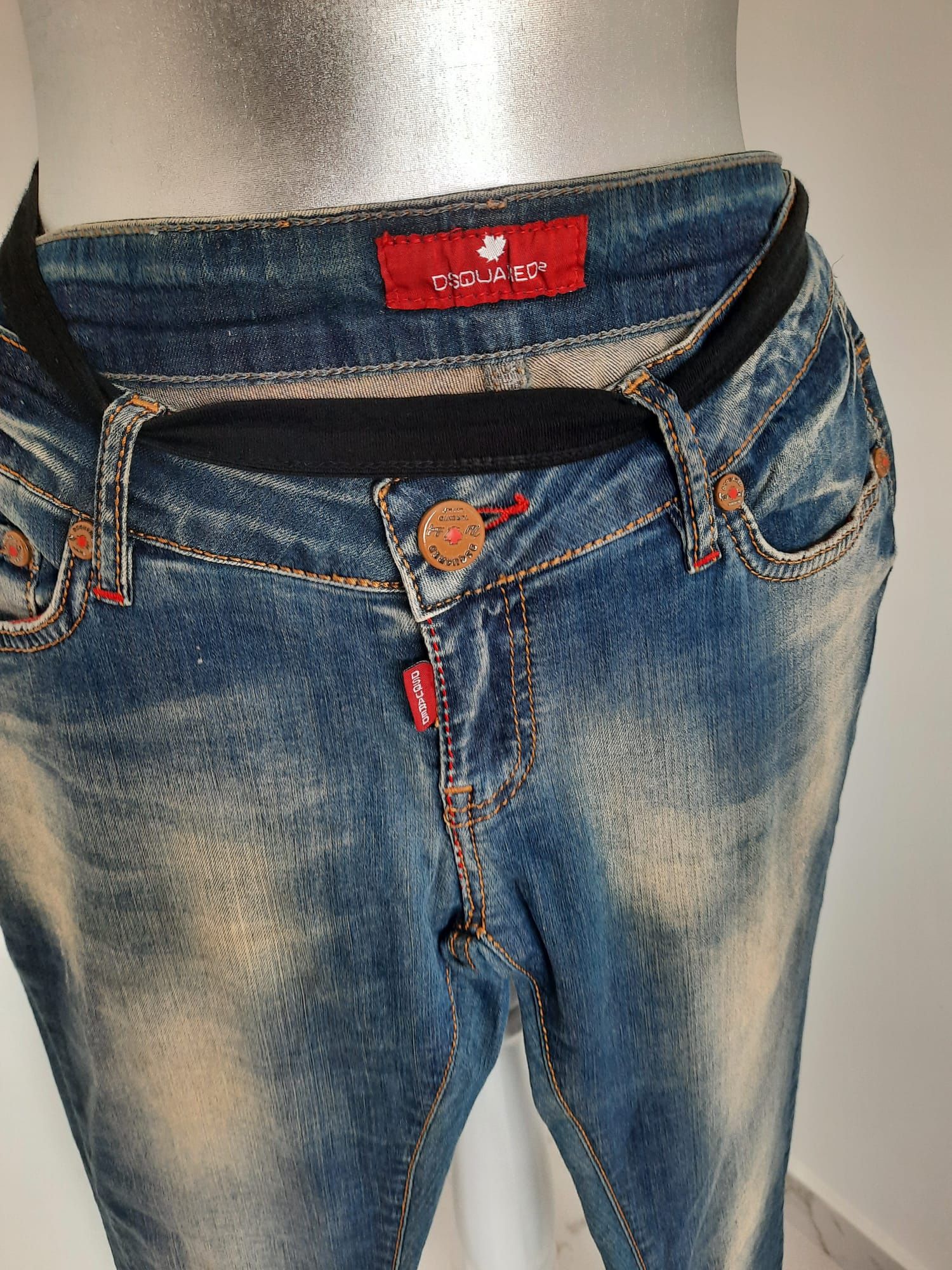 Dsquared2 Jeans Albastru