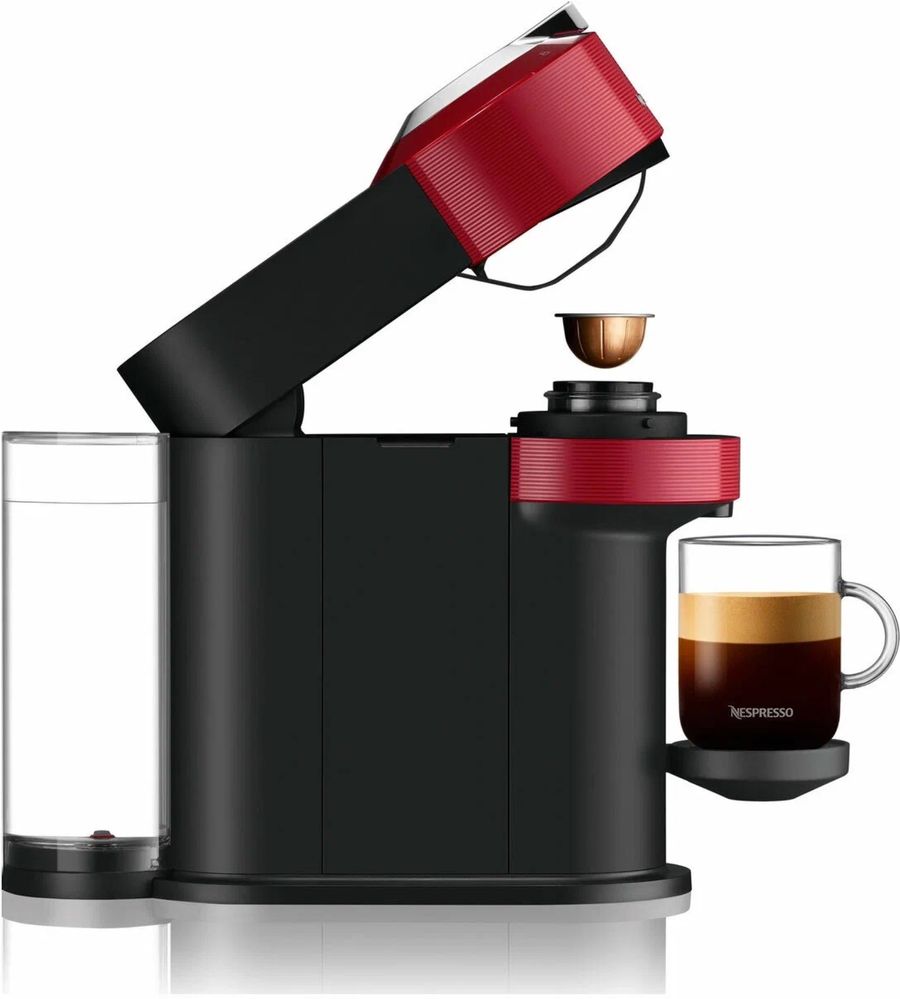 Кофемашина Nespresso Vertuo Next GCV1 бордовый