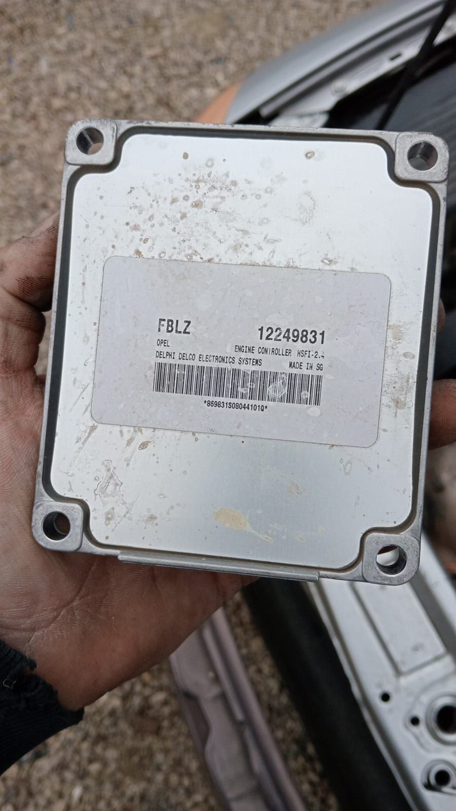 Kit Pornire Calculator motor Ecu Opel Astra G z16xep 1.6 16v HSFI 2.4