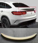 Лип спойлер багажник Mercedes x292 gle coupe lip spoiler гле купе мерц