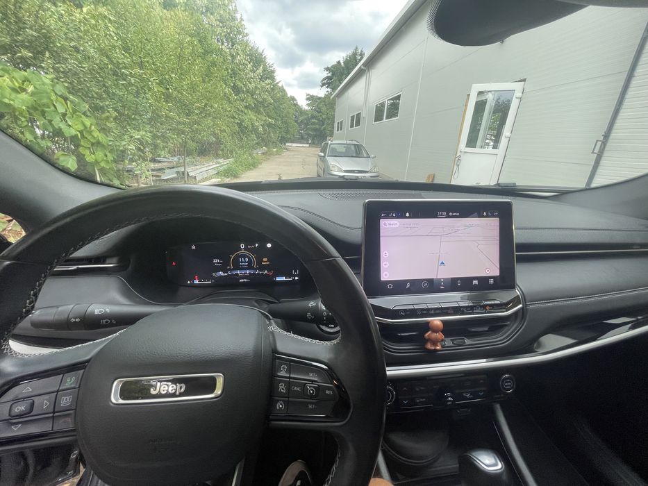 Jeep Cmpass, 80th Anniversary, automata, 2023, 29000 km