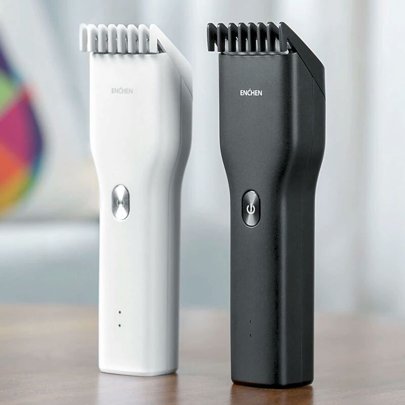XiaoMi ENCHEN профессиональная машинка для стрижки волос для мужчин