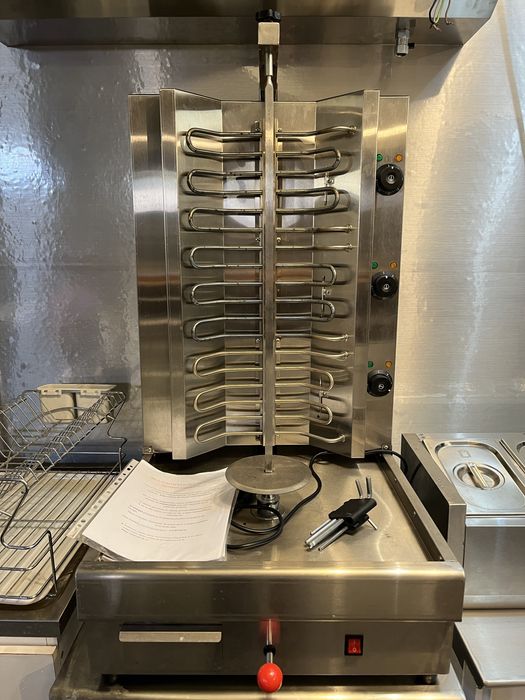 aparat de shaorma nou cu garantie