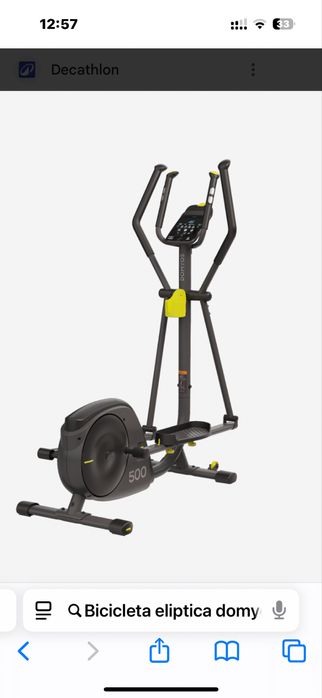 Bicicleta eliptica domyos 500