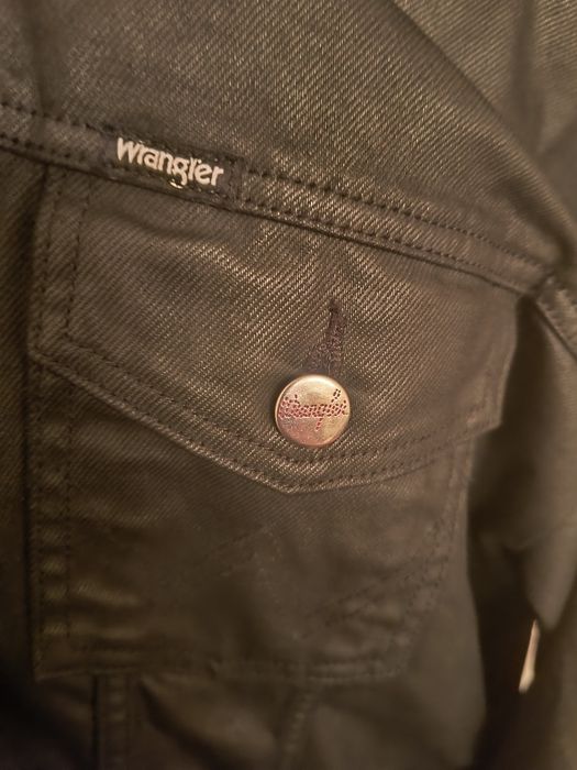 Jacheta Wrangler neagra XL