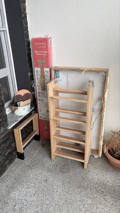 Scară pod lemn Profil 100/60/280