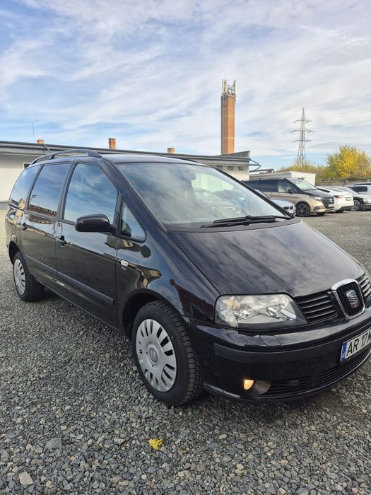 2008 Seat Alhambra 7 Locuri - 1.9 TDI 116CP - Clima fata-spate, Pilot