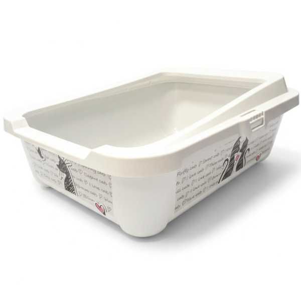 Котешка Тоалетна - 50.9см/39.2см/19.2см - Maasai - Moderna