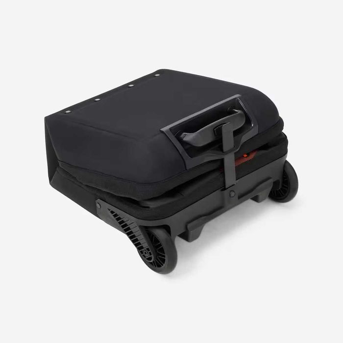 Geantă de voiaj mare tip troler, pliabilă 85L, Space Saver