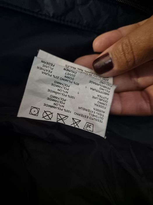 Оригинален пухен ескимос на италианската марка il gufo. 
100% естестве