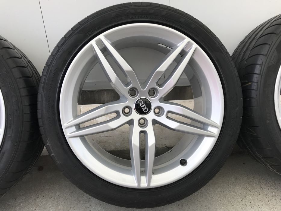 Jante Roti 19 Audi A6 A7 C7 4G A4 Allroad S Line Anvelope 255 40 R19