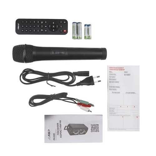 продам новый портативный акустика F&D PA300/USB, Bluetooth/С ДОСТАВКОЙ