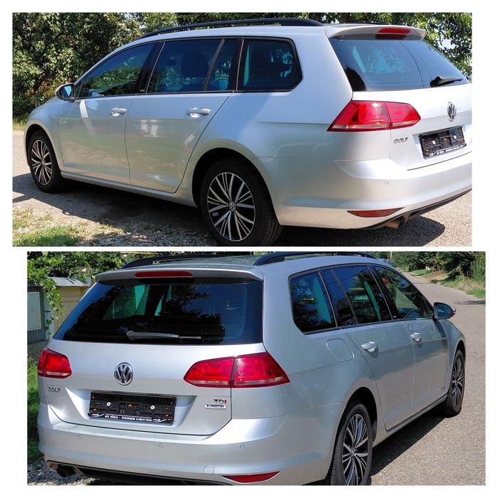 Golf 7 Allstar 2016 euro 6 fara Adblue schimb cu autoturism 8+1 locuri