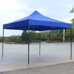 Cort pavilion gradina tip acordeon camping targuri pliabil 3×3 m nou