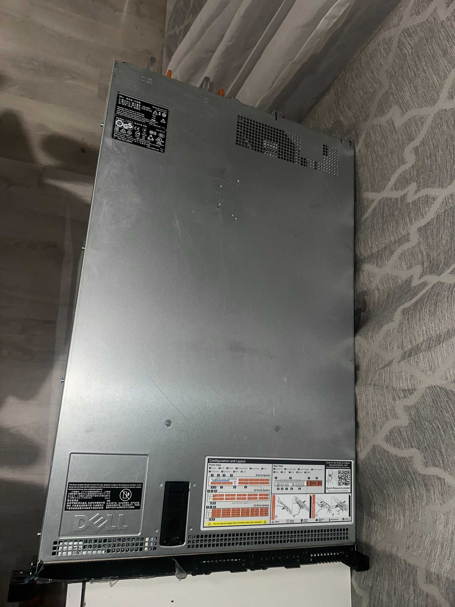 Dell PowerEdge R630 и Dell PowerEdge R620 сървъри