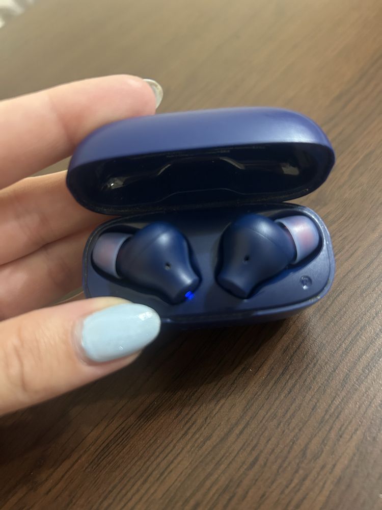 Безжични слушалки JBL - Tune Flex, TWS, ANC, сини