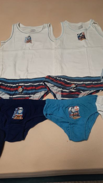 Lot lenjerie baieti 3-4 ani