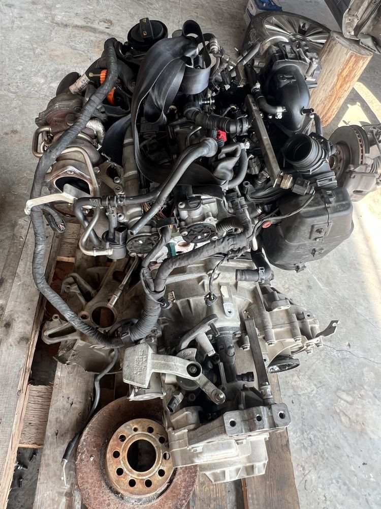 ДВИГАТЕЛ 1.4TSI 150к.с.