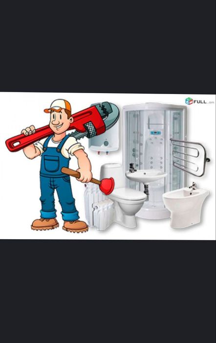 Santehnik hizmatlari.