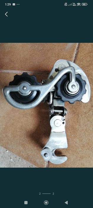 Schimbător spate viteze