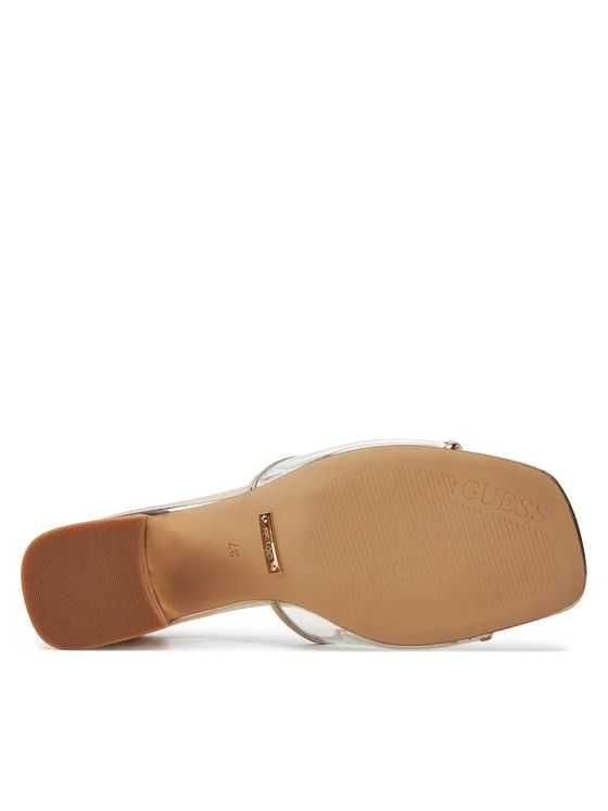 Slapi cu toc dama Guess, Marimea 40