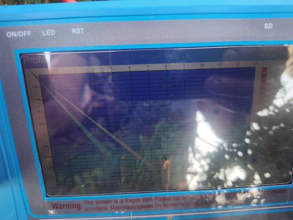 Detector apa subterană panza freatica izvoare vestigii arheologice