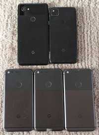 Google Pixel 4a, 2XL si Pixel 1