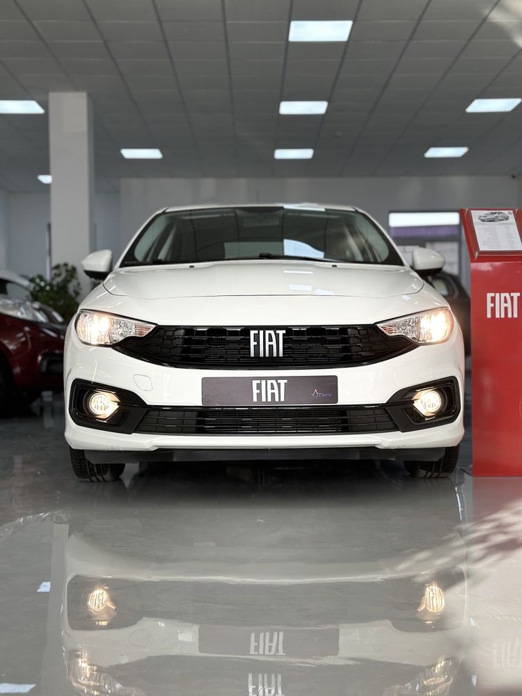 Fiat Tipo с гарантией