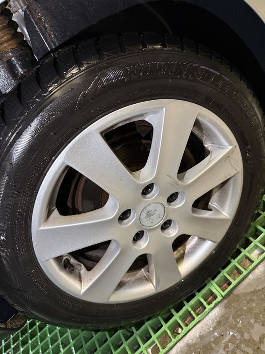 Vand jante cu cauciucuri de iarna