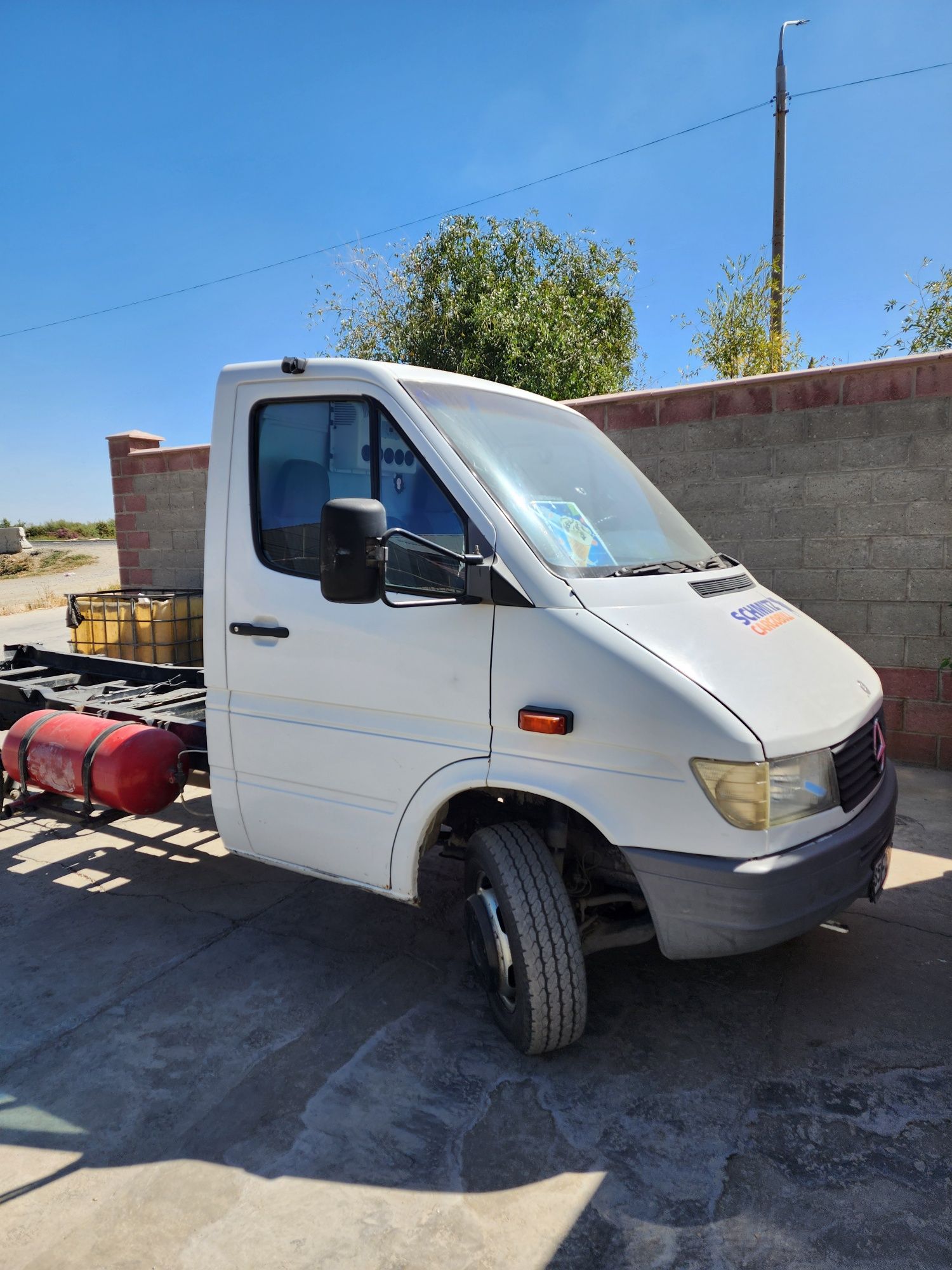 Mercedes Sprinter 904 moshina ideal