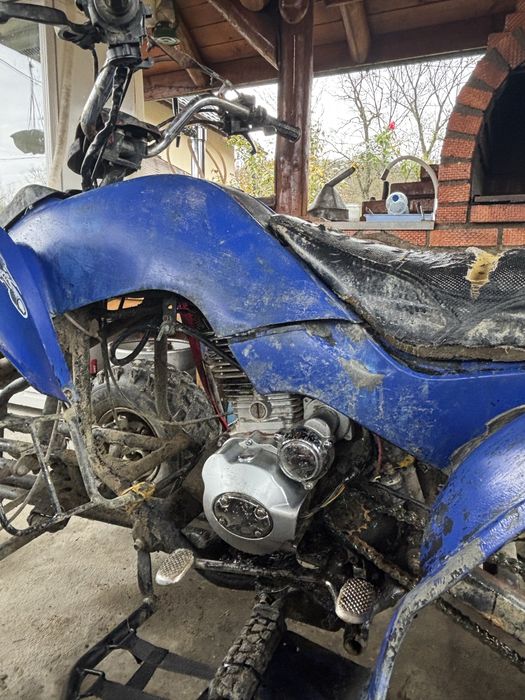 Vand atv bashan 250cc. Sau schimb cu cross.