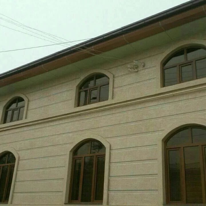 Фасад под ключ Травертин Гротто Минералка Отточенто