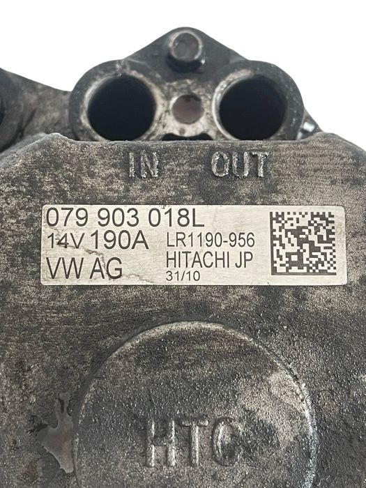 Alternator AUDI A8 III 4H2, 4H8, 4HC, 4HL 2009 - 2018 3.0 TDI quattro