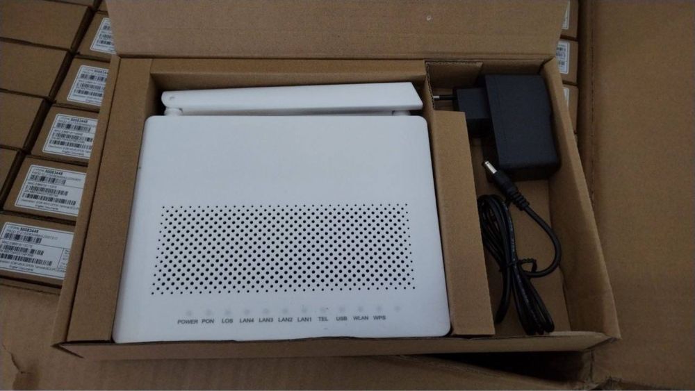 Huawei EG8145V5  GPON Wifi 5 2.4ghz 5 ghz в комплекте Атб и патч корд
