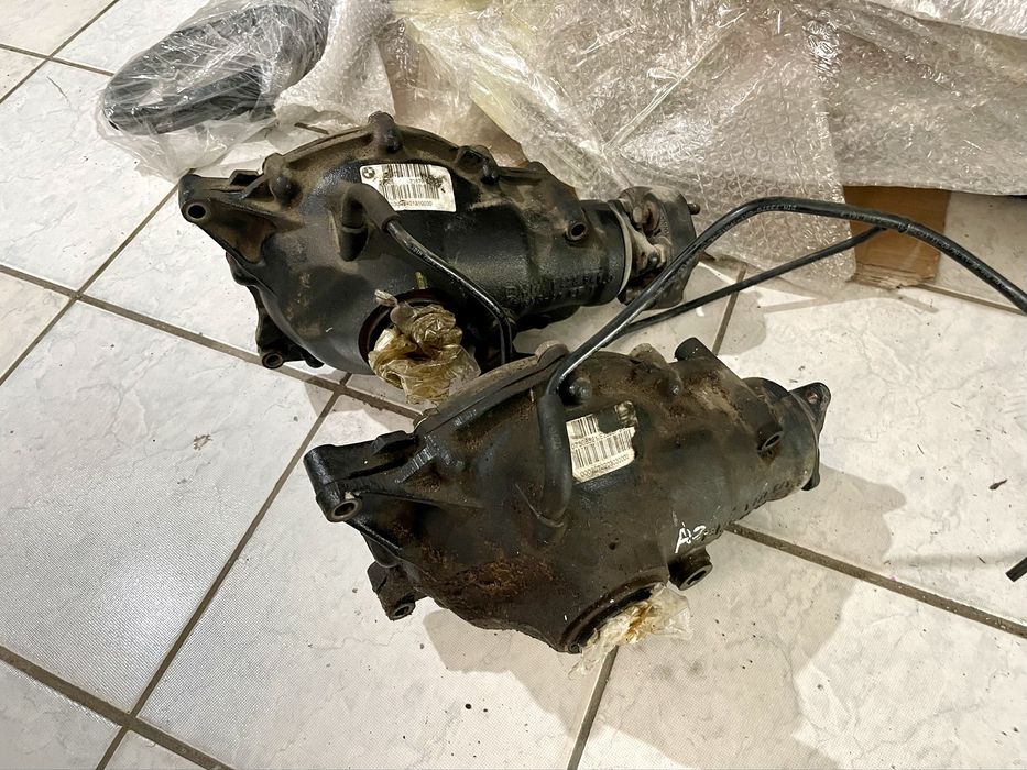 Передний редуктор M62 BMW x5 E53 БМВ х5 Е53