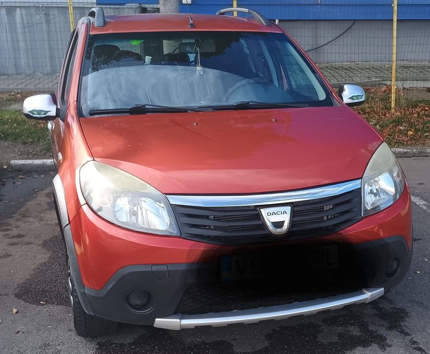 Dacia Sandero Stepway 1.6 benzină – 2011 – stare bună, unic proprietar