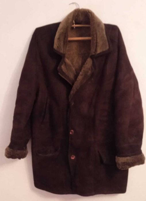 Дубленка мужская, натуральная
