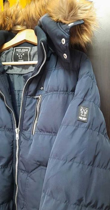 Geacă damă/bărbat cu glugă groasă, de iarnă