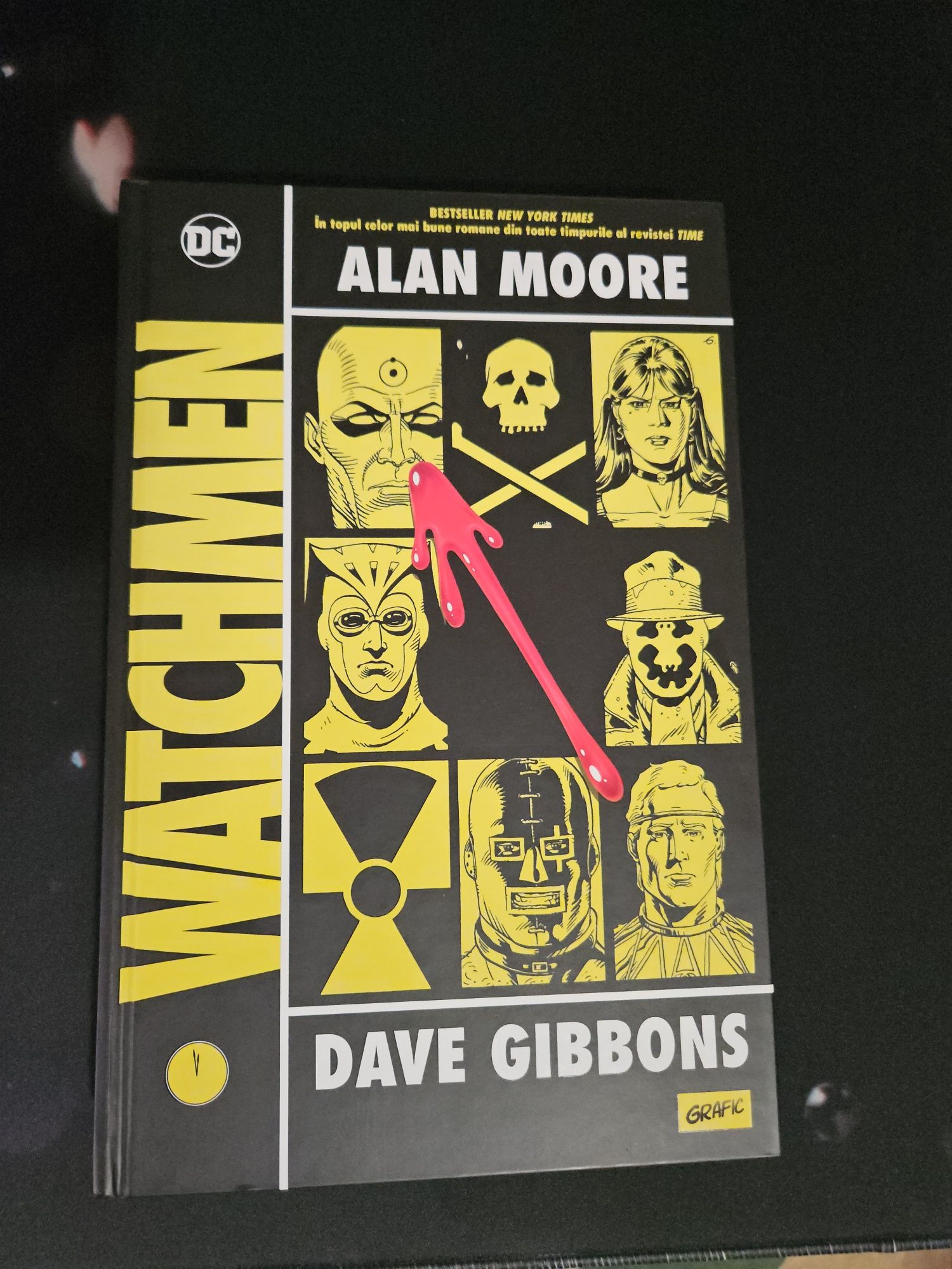 Watchmen Deluxe Edition lb. Romana