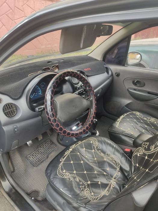 Матиз в нормальном состоянии