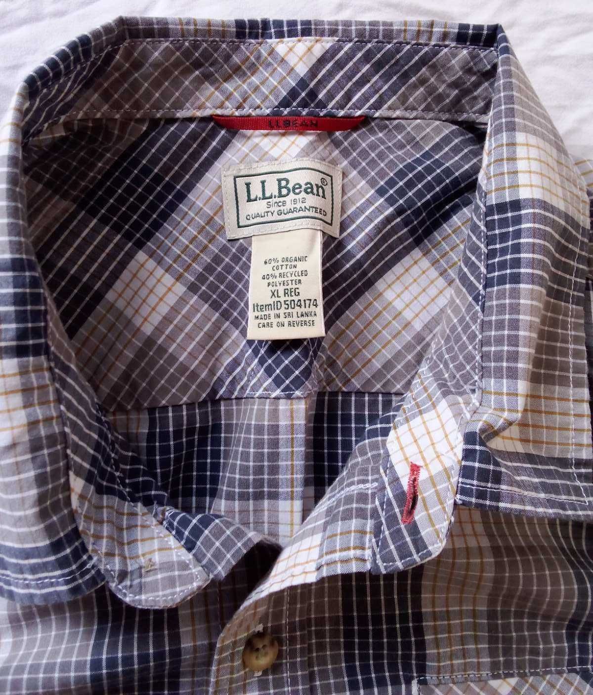 Риза за туризъм L.L.Bean XL размер
