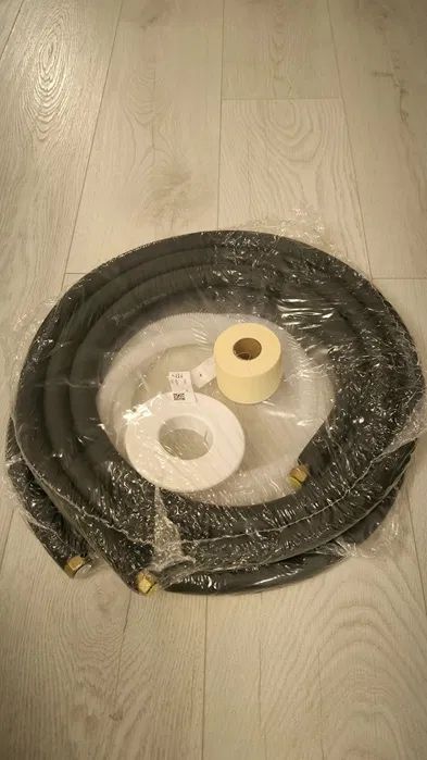 Țeavă cupru izolată de 6.35mm și 9.52mm pentru aer condiționat