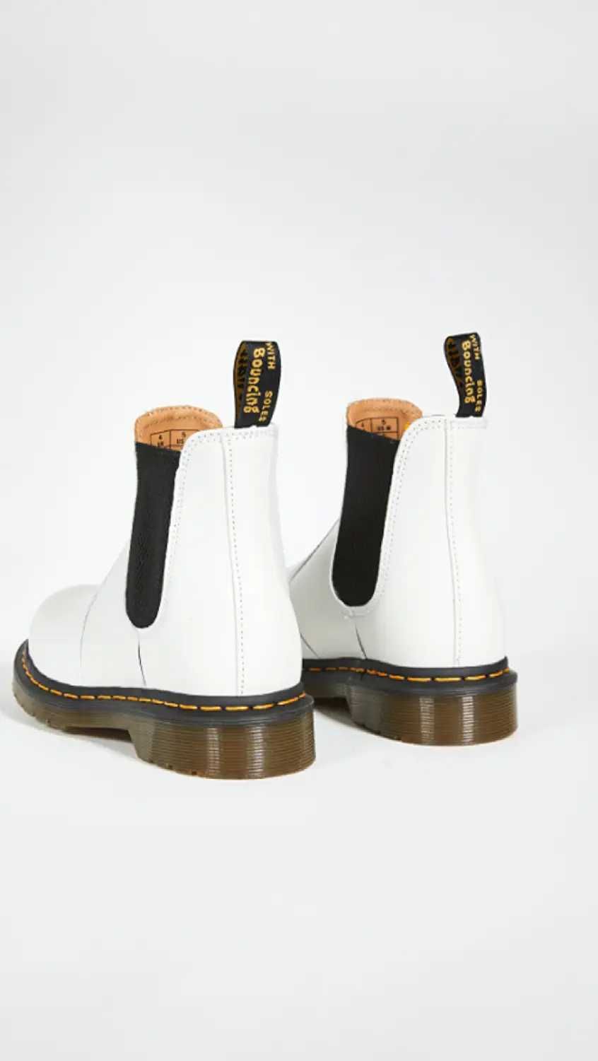 Dr. Martens Chelsea Boots white 43 100% original