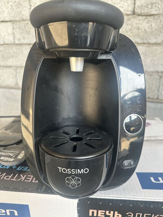 Кофеварка Bosch Tassimo — чёрная T20 TAS2002UC —