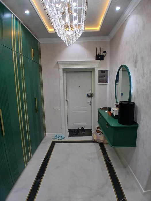 Новостройка 3х комнатная