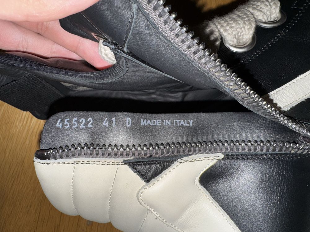 Rick Owens Geobasket Jumbo Lace