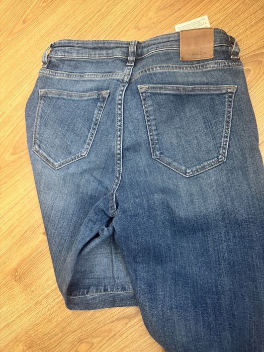 Дънки Massimo Dutti skinny leg