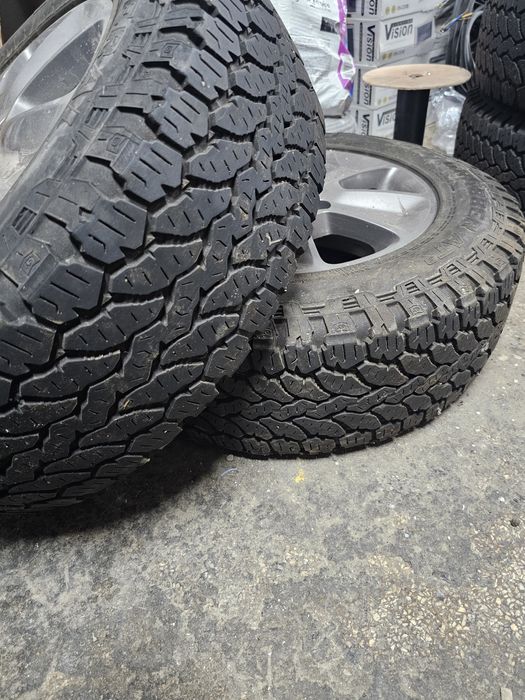 Jante Duster echipate cu General Tire Grabber AT3 215/65 R16 103/100S