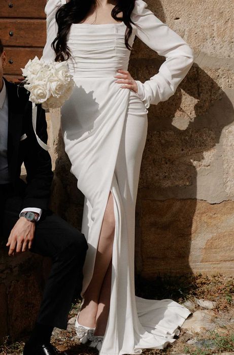 Rochie de mireasă Ana Radu, mărime 38, purtată o singură dată